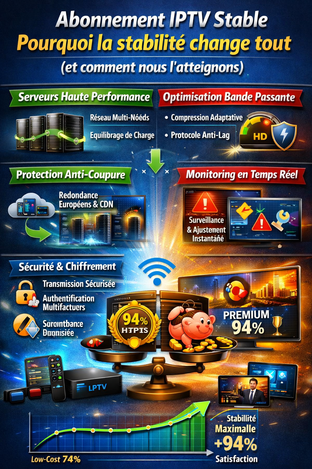 Abonnement IPTV Stable